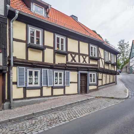 Holz Und Fein Am Burgberg Lejlighed Wernigerode Eksteriør billede