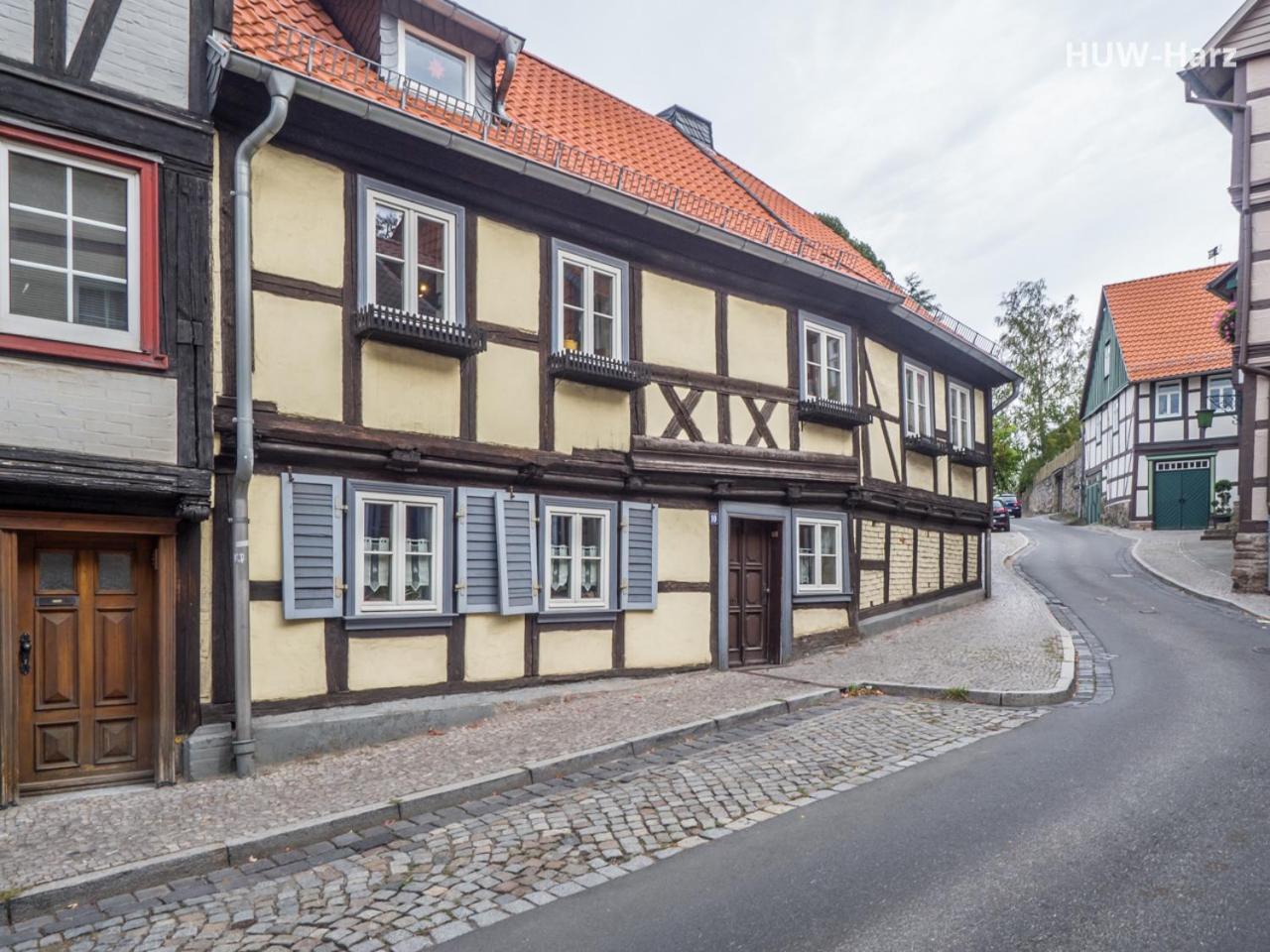 Holz Und Fein Am Burgberg Lejlighed Wernigerode Eksteriør billede