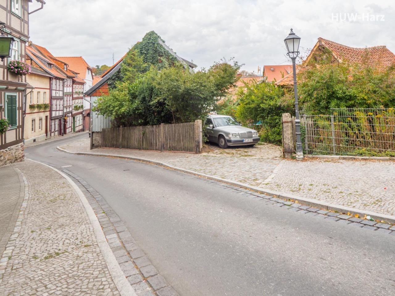 Holz Und Fein Am Burgberg Lejlighed Wernigerode Eksteriør billede