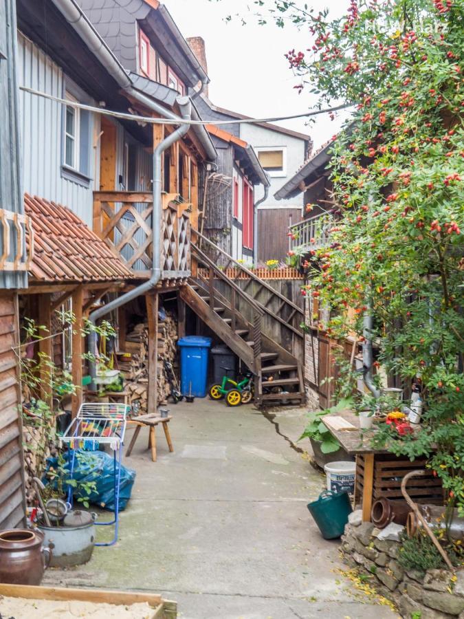 Holz Und Fein Am Burgberg Lejlighed Wernigerode Eksteriør billede